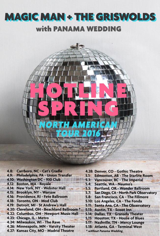 Hotline Spring Tour